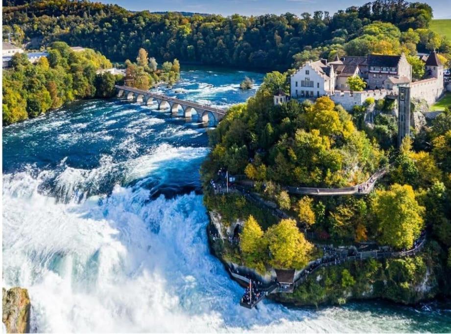 Schoene Einliegerwohnung 200M Vom Wasser Entfernt Stein Am Rhein Exterior photo