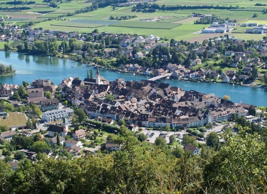 Schoene Einliegerwohnung 200M Vom Wasser Entfernt Stein Am Rhein Exterior photo