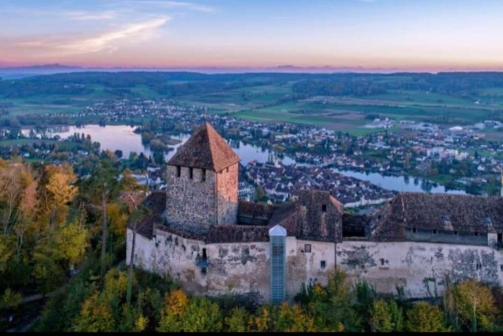 Schoene Einliegerwohnung 200M Vom Wasser Entfernt Stein Am Rhein Exterior photo