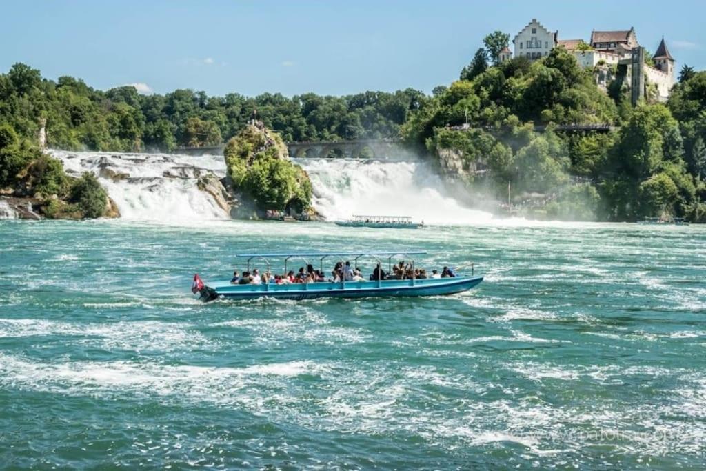 Schoene Einliegerwohnung 200M Vom Wasser Entfernt Stein Am Rhein Exterior photo